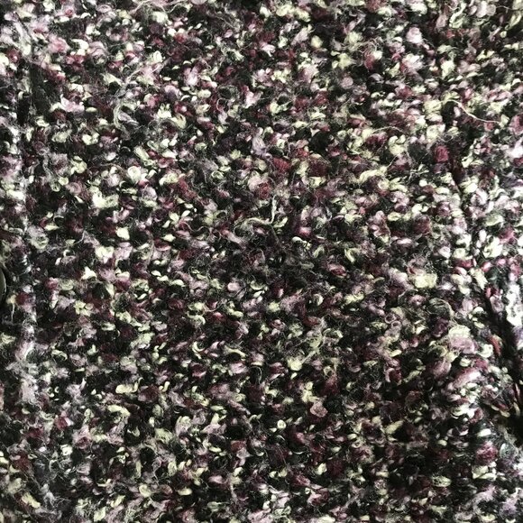 Purple Textured Jacket - Picture 5 of 5